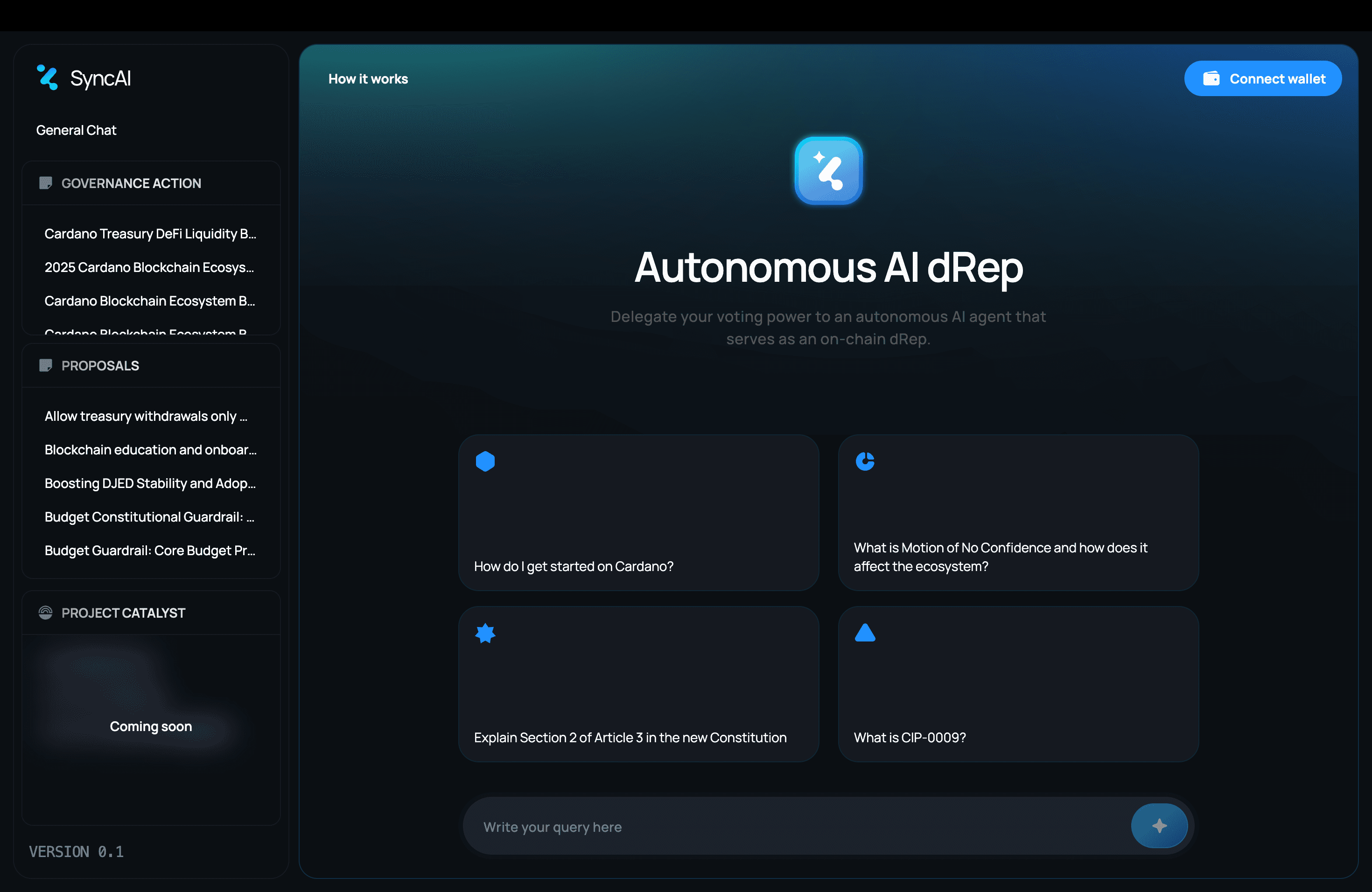 Sync AI Dreps